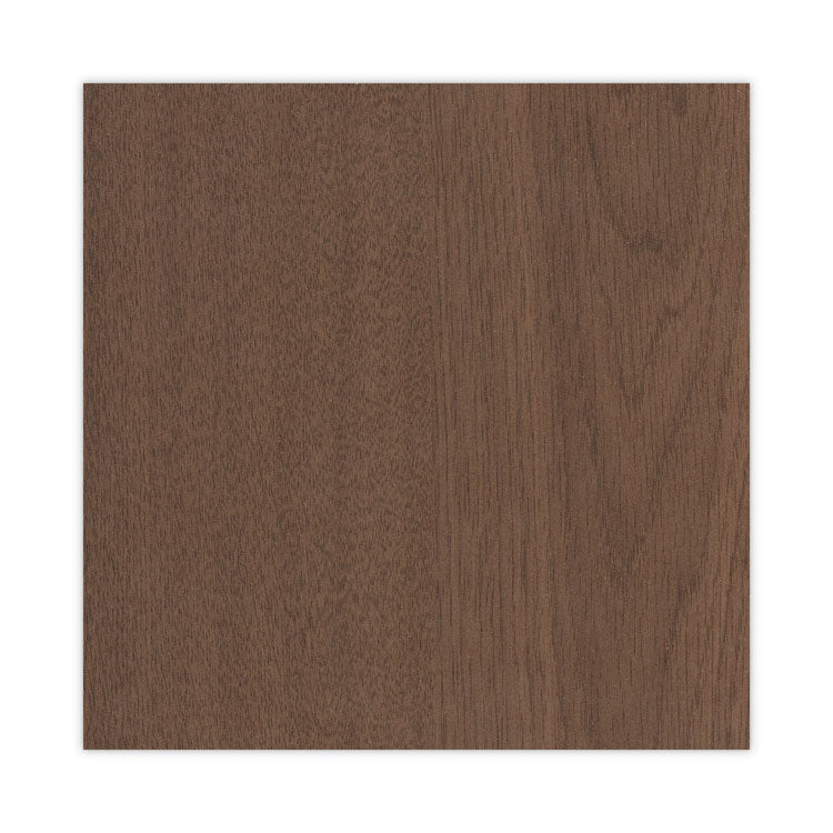 Mod Return Shell, Reversible (Left or Right), 42w x 24d x 29h, Sepia Walnut