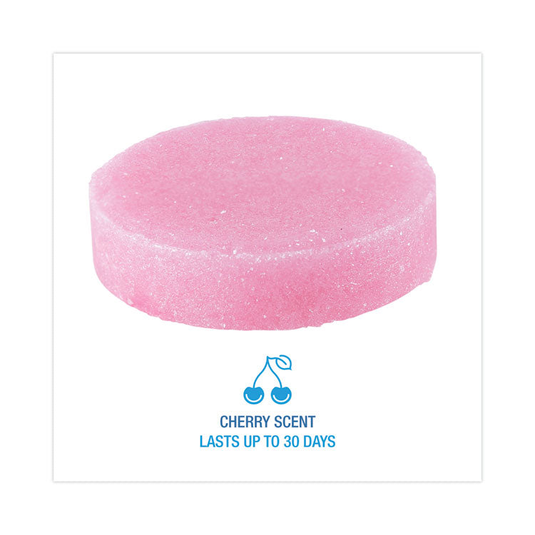 Para Urinal Deodorizer Block, Cherry Scent, Red, 3 oz, 144/Carton
