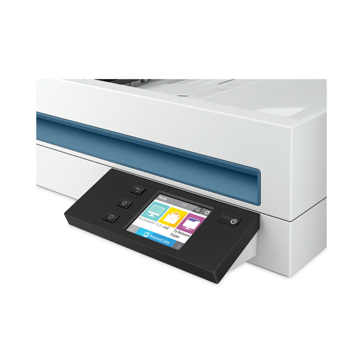 ScanJet Pro N4600, 1200 dpi Optical Resolution, 100-Sheet Duplex Auto Document Feeder