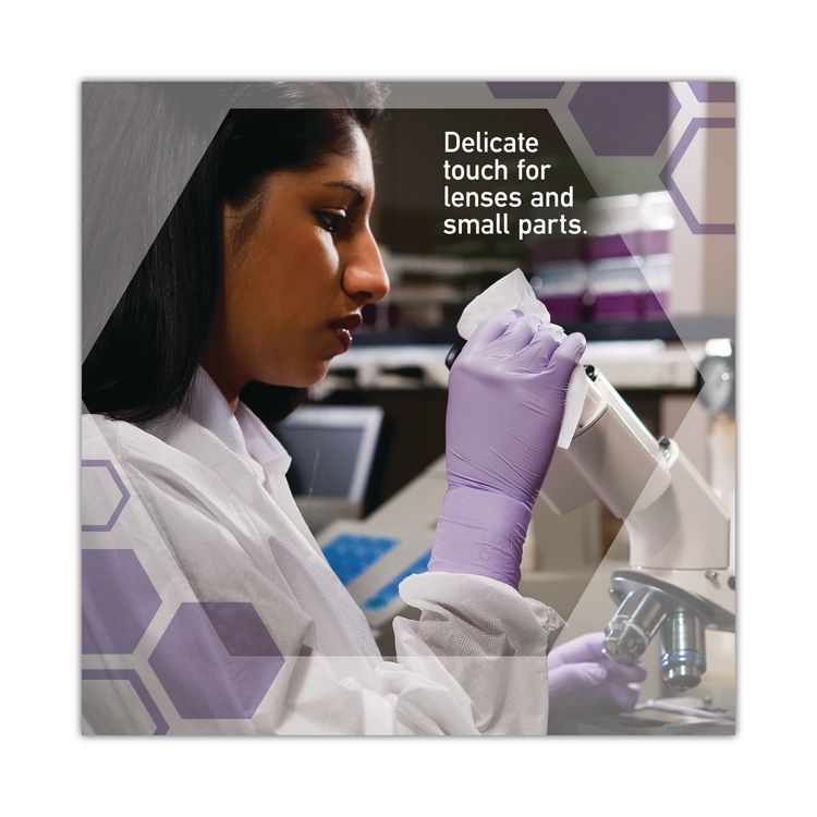 Kimwipes Delicate Task Wipers, 3-Ply, 11.8 x 11.8, Unscented, White, 100/Box, 15 Boxes/Carton