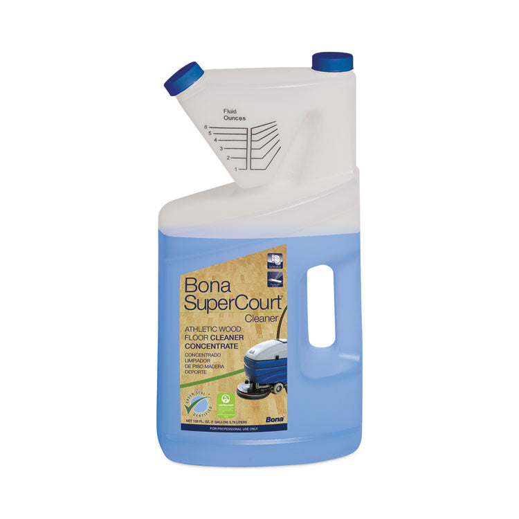 SuperCourt Cleaner Concentrate, Unscented, 1 gal Bottle