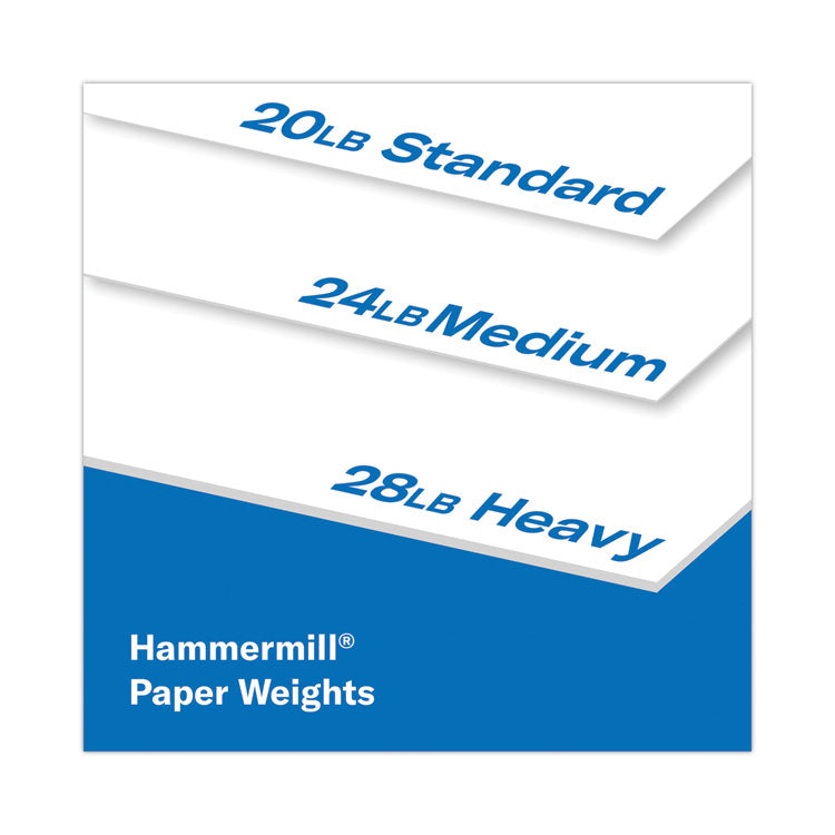 Fore Multipurpose Print Paper, 96 Bright, 20 lb Bond Weight, 8.5 x 11, White, 500 Sheets/Ream