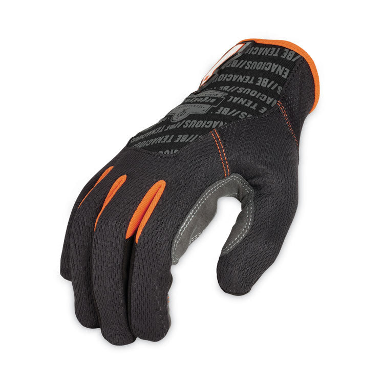 ProFlex 810 Reinforced Utility Gloves, EN388: 3121X, 9" Long, 2X-Large, Black, Pair
