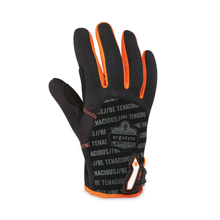 ProFlex 812 Standard Mechanics Gloves, 9" Long, 2X-Large, Black, Pair