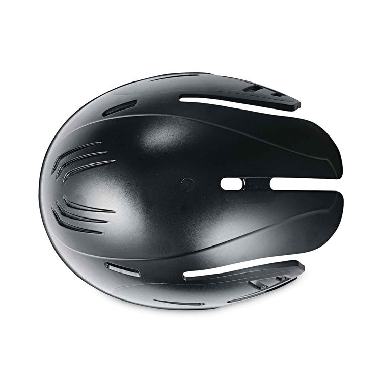 Skullerz 8950 Bump Cap, Short Front Brim, 3X-Small to Large (Up to 7.5), 0.01" Insert, Lime