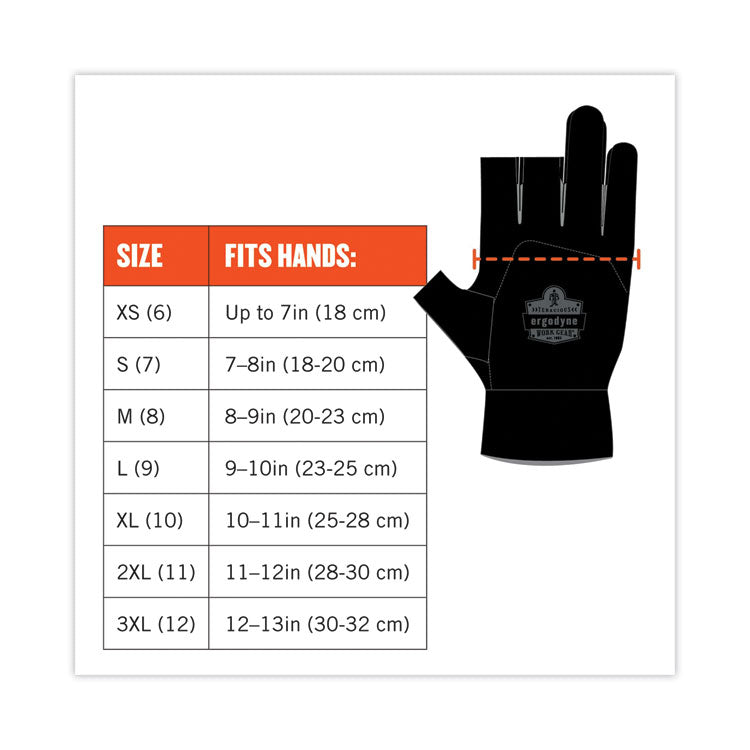 ProFlex 720 Heavy-Duty Framing Gloves, 9" Long, 2X-Large, Gray, Pair