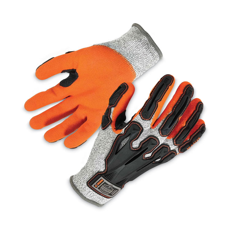 ProFlex 922CR Nitrile Coated Cut-Resistant Gloves, EN388: 4442CP, X-Large, Gray, Pair