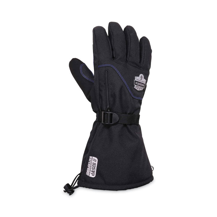 ProFlex 825WP Thermal Waterproof Winter Work Gloves, X-Large, Black, Pair
