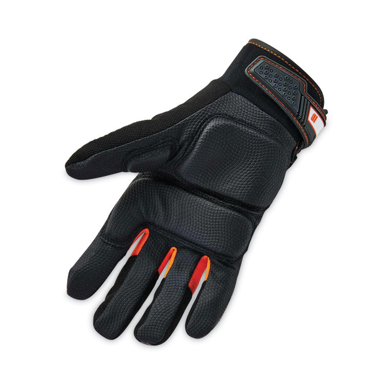 ProFlex 9001 Full-Finger Impact Gloves, EN388: 1121X, X-Large, Black, Pair
