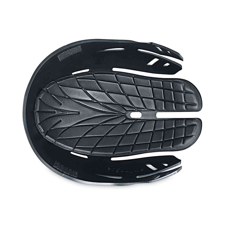Skullerz 8950 Bump Cap, Micro Front Brim, 3X-Small to Large (Up to 7.5), 0.01" Insert, Navy