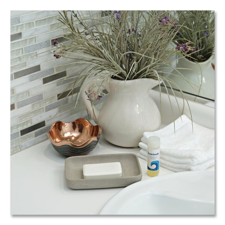 Face and Body Amenity Soap, Unwrapped, Floral Scent, # 3 Bar, 144/Carton