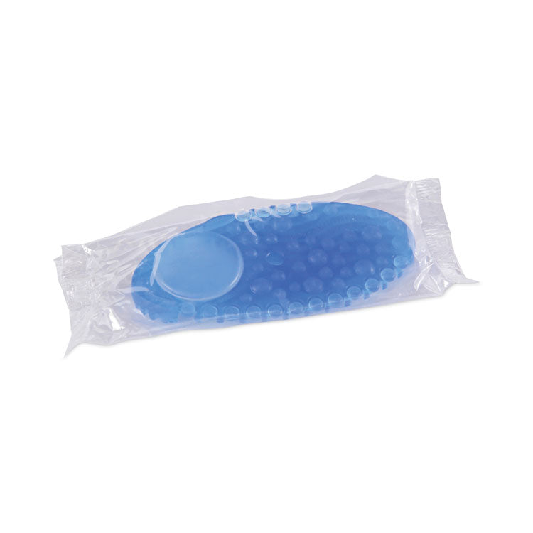 Curve Solid Air Freshener, Cotton Blossom, Blue, 10/Box, 6 Boxes/Carton