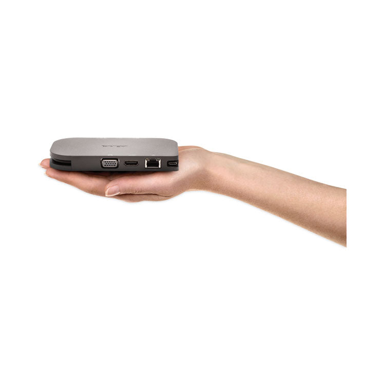 SD1610P USB-C Mini Mobile 4K Dock, Gray
