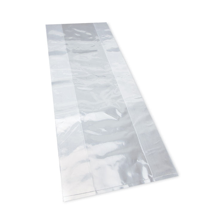 Meat and Poultry Bags, 1 mil, 8" x 18", Clear, 1,000/Carton