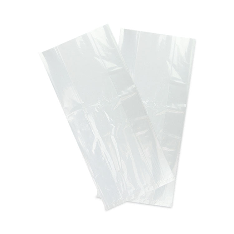 Meat and Poultry Bags, 2 mil, 8" x 18", Clear, 500/Carton