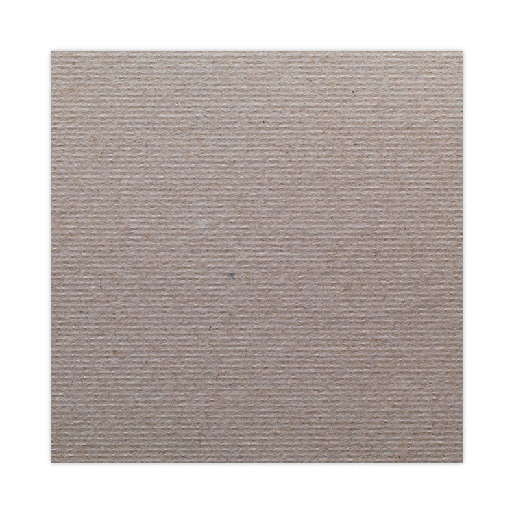 SofPull Hardwound Roll Paper Towel, Nonperforated, 1-Ply, 7.87" x 1,000 ft, Brown, 6 Rolls/Carton