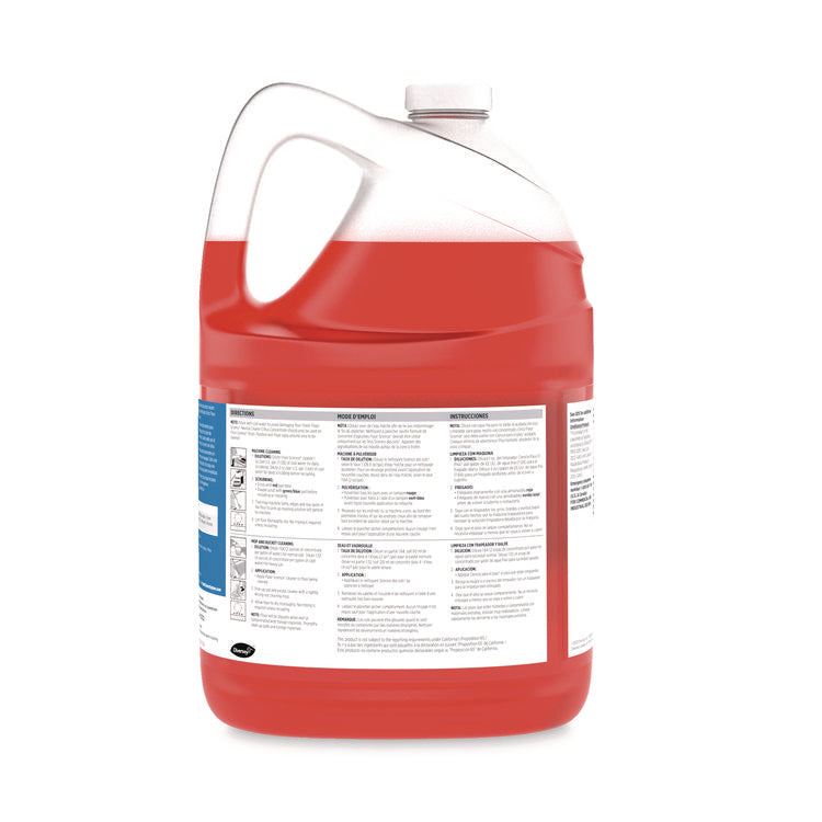 Floor Science Neutral Floor Cleaner Concentrate, Citrus Scent, 1 gal Container, 4/Carton