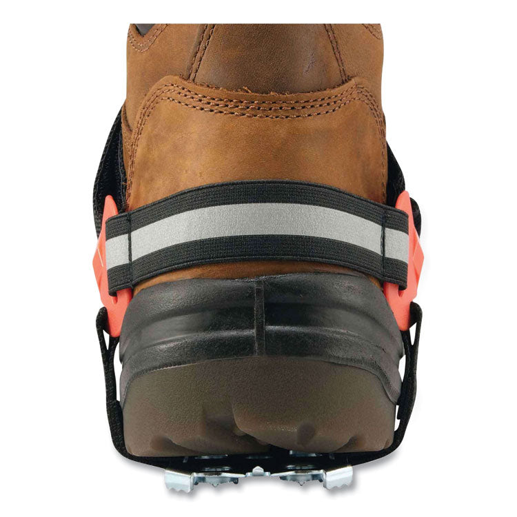 Trex 6315 Strap-On Heel Ice Cleats, X-Large, Black, Pair