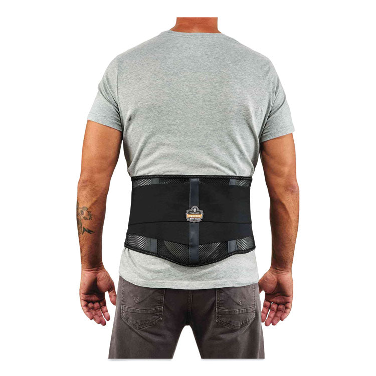 ProFlex 1051 Mesh Back Support, Large, 34" to 38" Waist, Black