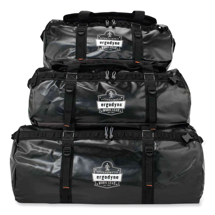 Arsenal 5030 Water-Resistant Duffel Bag, Large, 18.5 x 31 x 18.5, Black