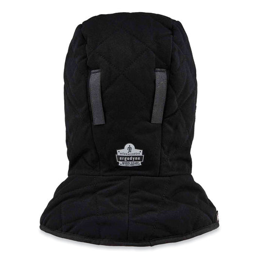 N-Ferno 6877 3-Layer FR Winter Liner, Fleece/Foam/Modacrylic Cotton, One Size Fits Most, Black