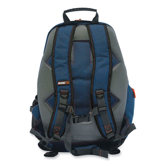 Arsenal 5244 Responder Backpack, 8 x 14.5 x 20, Blue