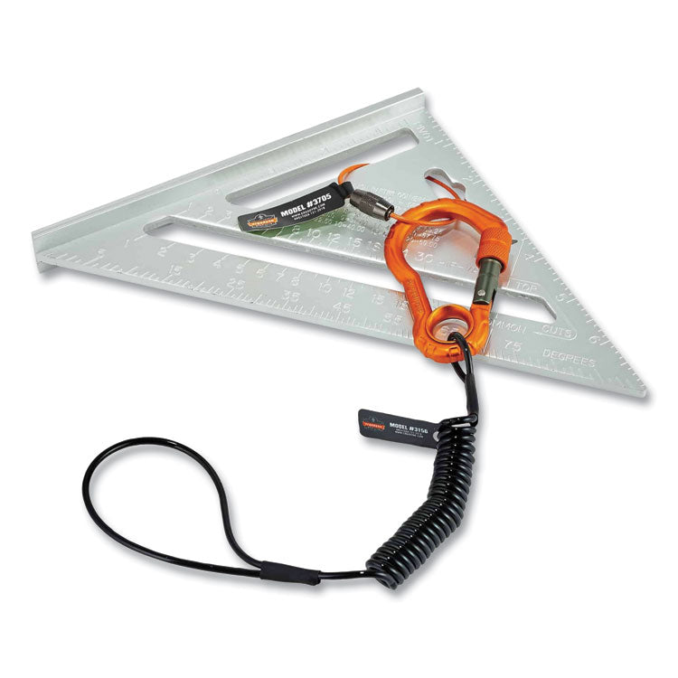 Squids 3183 Carpenter + Laborer Tool Tethering Kit, Assorted Max Working Capacities, Lengths and Colors