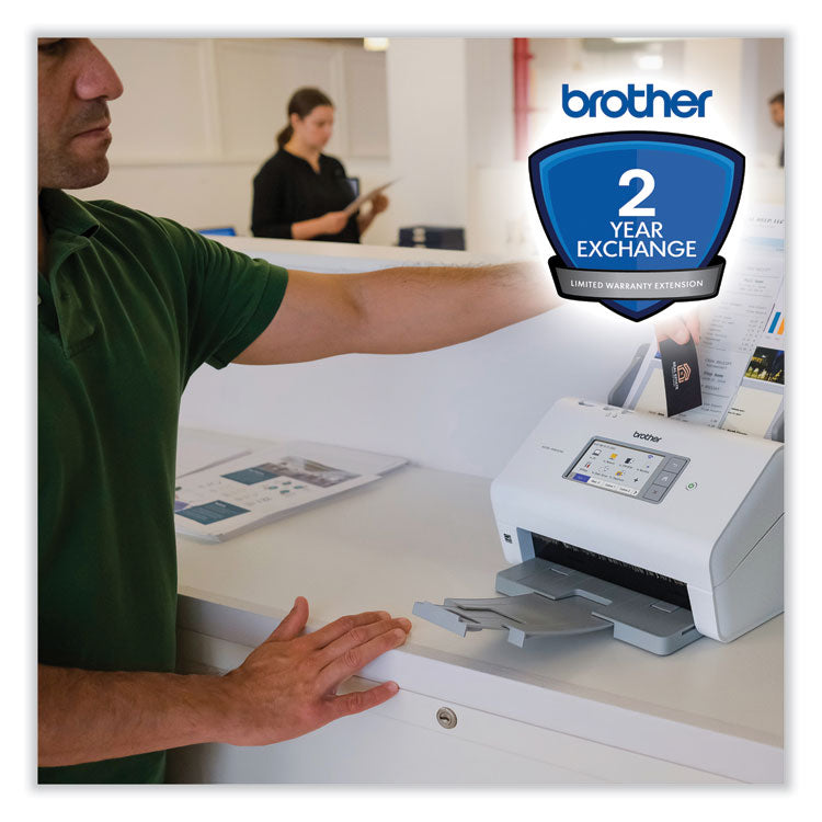Two-Year Exchange Warranty Extension for Brother ADS-4900W