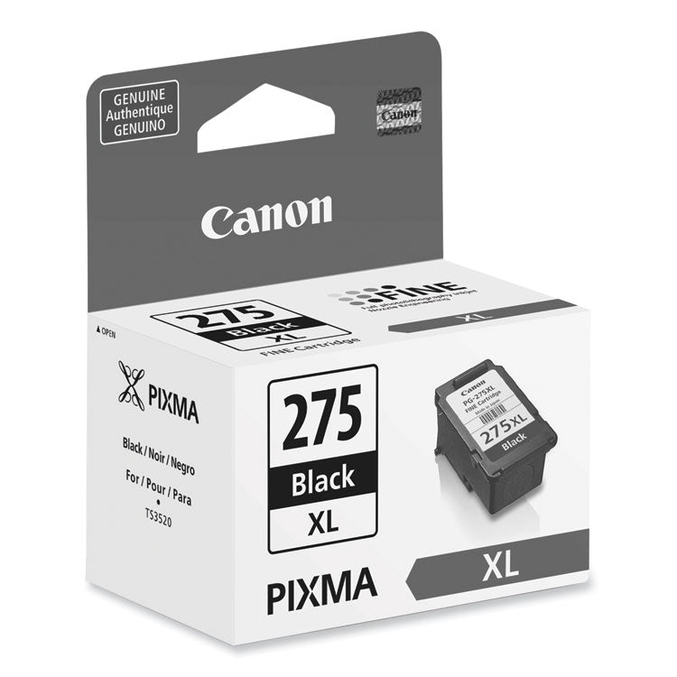 4981C001 (PG-275XL) Chromalife 100 High-Yield Ink, 400 Page-Yield, Black