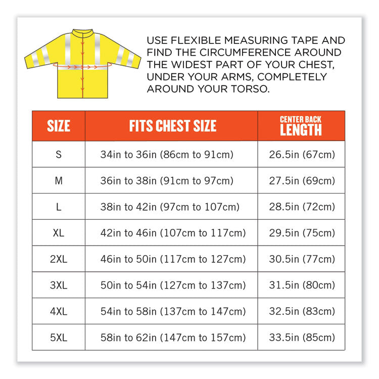 GloWear 8377 Class 3 Hi-Vis Quilted Bomber Jacket, Lime, X-Large