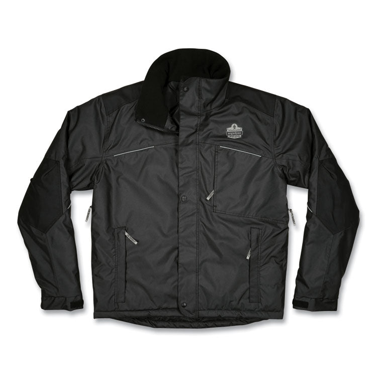 N-Ferno 6467 Winter Work Jacket with 300D Polyester Shell, X-Large, Black