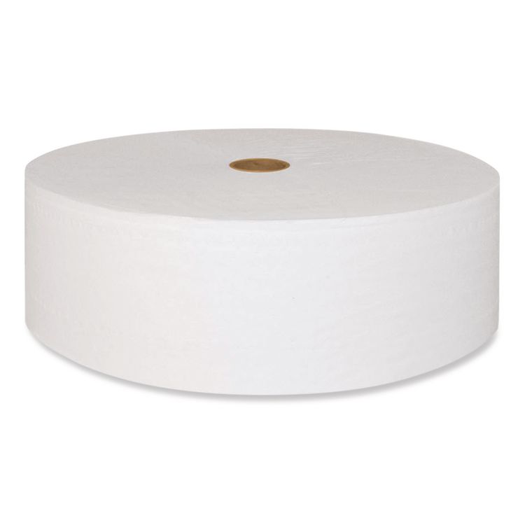 Small Core Bath Tissue, Septic Safe, 2-Ply, White, 1,200 Sheets/Roll, 12 Rolls/Carton