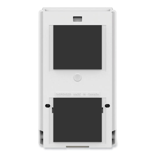 Transparent Manual Dispenser, 1 L, 4.92 x 4.6 x 9.25, White (Each)
