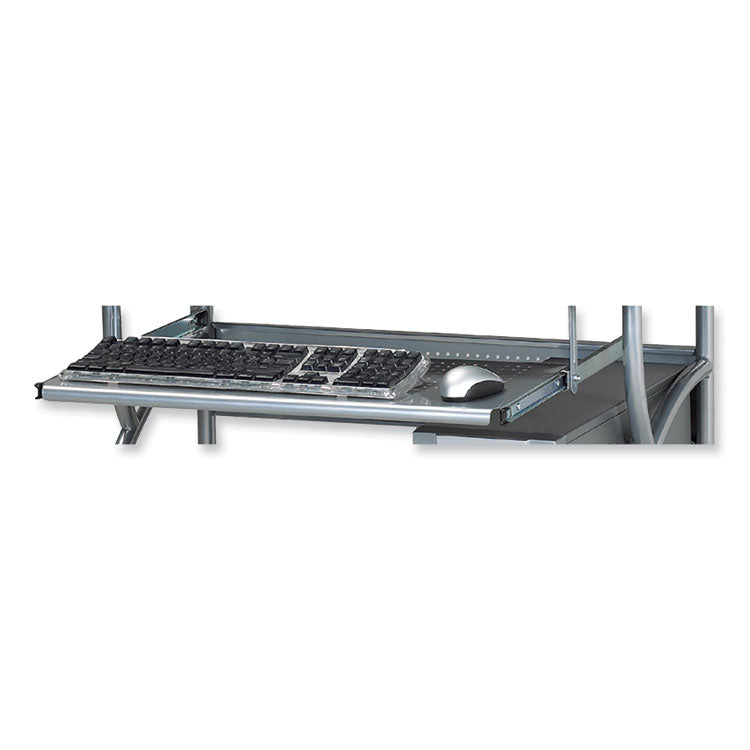 Eastwinds Series Argo PC Workstation, 31.5" x 19.75" x 30.25", Anthracite