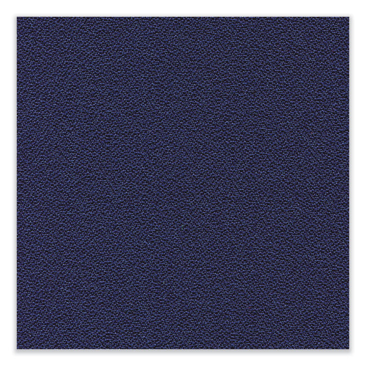 VisuALL PC Whiteboard Cabinet with Fabric Bulletin Board Exterior Doors, 36" x 24", Blue/White Surface, Satin Aluminum Frame