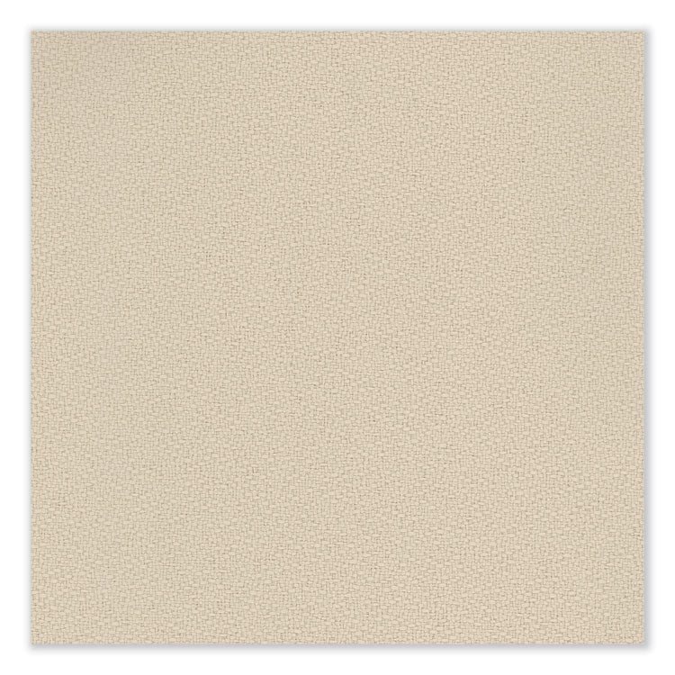 VisuALL PC Whiteboard Cabinet with Fabric Bulletin Board Exterior Doors, 36" x 24", Beige/White Surface, Satin Aluminum Frame