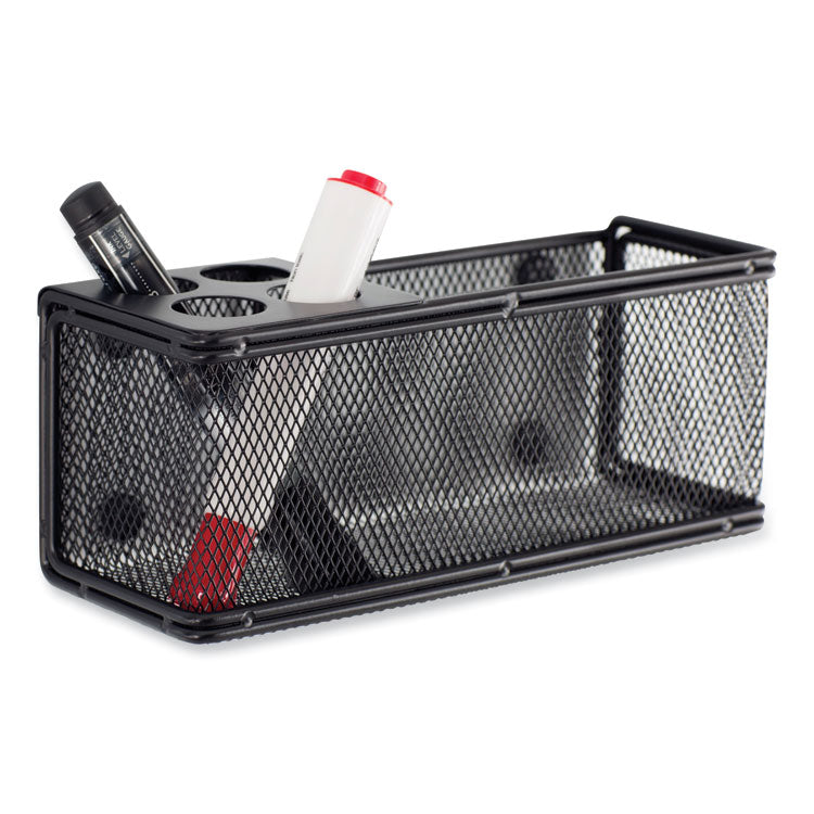 Onyx Marker Basket, 8" x 3" x 3.5", Black