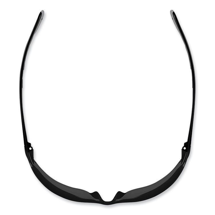 Skullerz Vali Frameless Safety Glasses, Frameless, Smoke Single Lens
