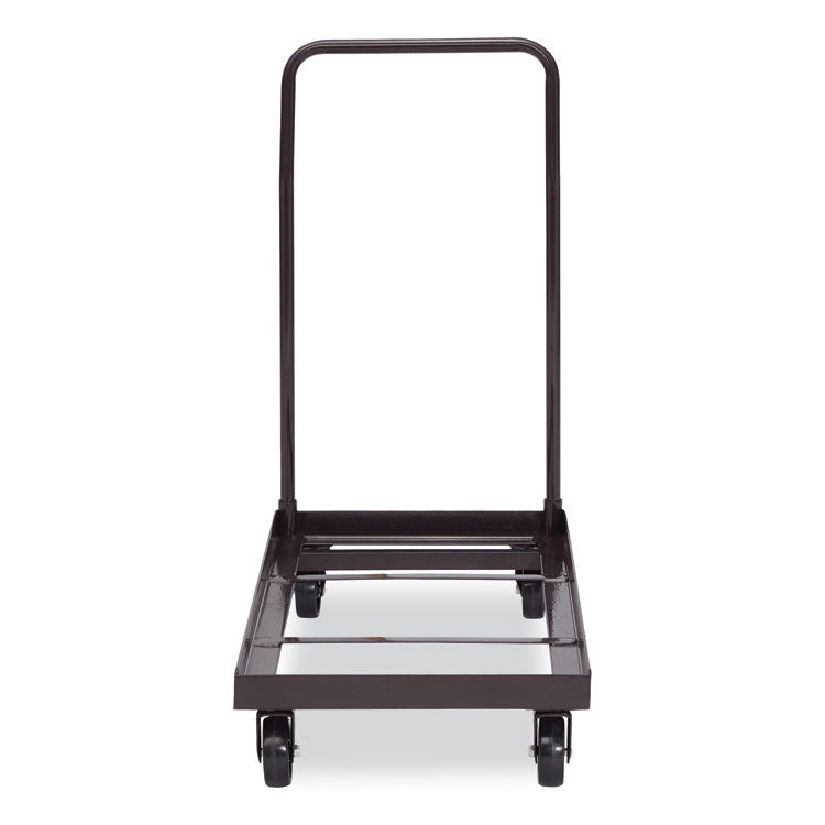 Dolly for 1100 Series Chairs, 1,100 lb Capacity, 39 x 19 x 46.5, Brown