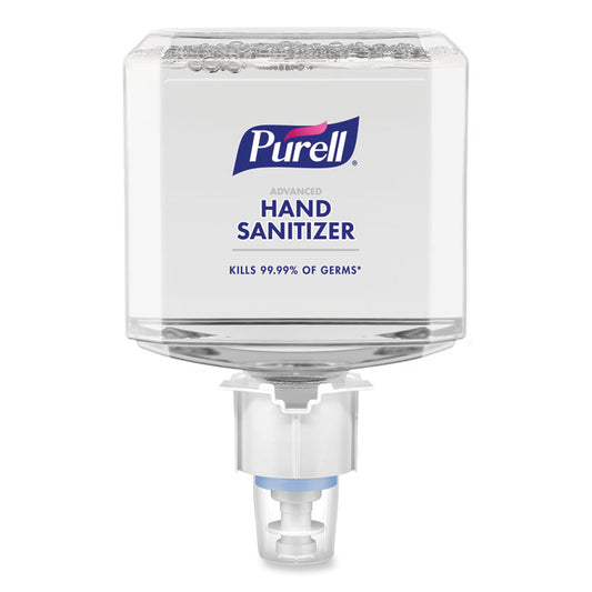 Advanced Hand Sanitizer Foam ES4 Starter Kit, 1,200 mL, Graphite