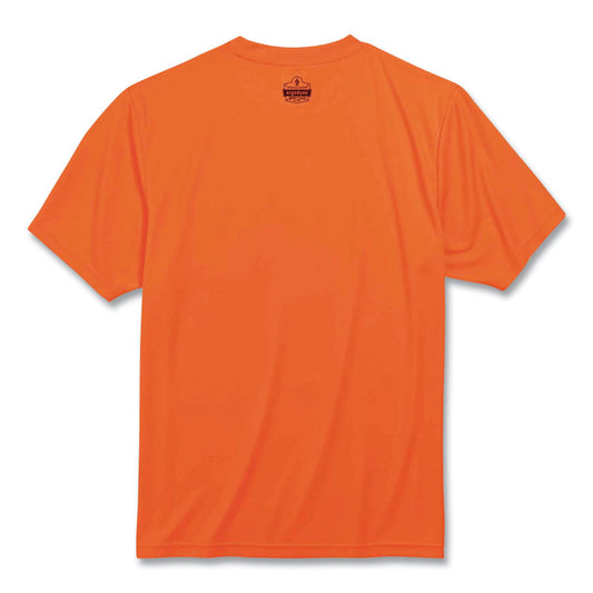 GloWear 8089 Non-Certified Hi-Vis T-Shirt, X-Large, Orange