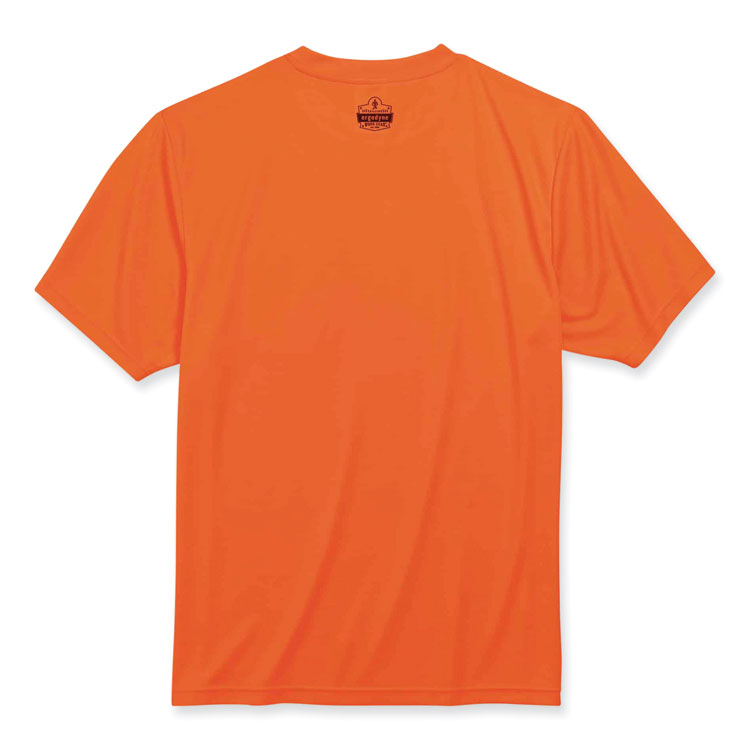 GloWear 8089 Non-Certified Hi-Vis T-Shirt, Medium, Orange