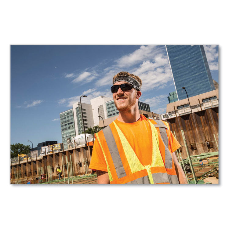 GloWear 8089 Non-Certified Hi-Vis T-Shirt, X-Large, Orange
