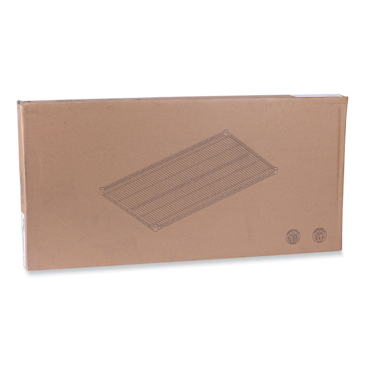 Industrial Wire Shelving Extra Wire Shelves, 48w x 24d, Silver, 2 Shelves/Carton