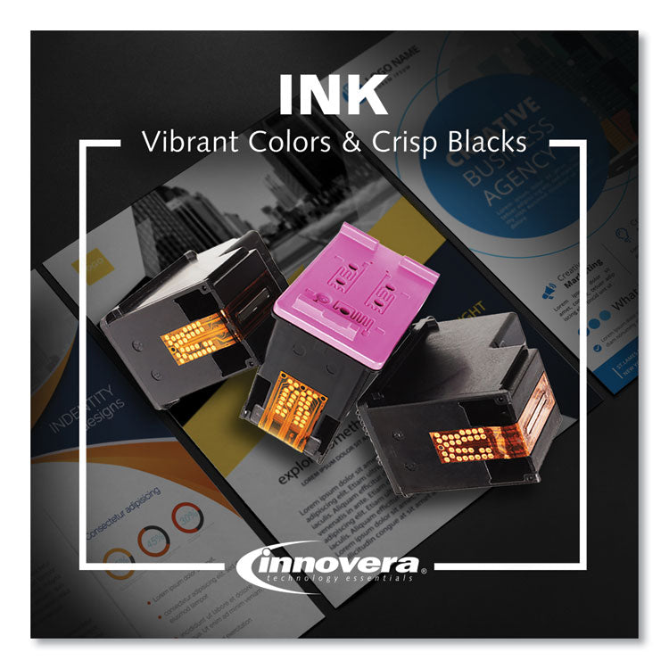 Remanufactured Black Ink, Replacement for 45A (51645A), 930 Page-Yield