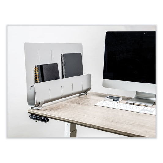 Oasis Privacy Panel, 24 x 2.7 x 16.36, Gray