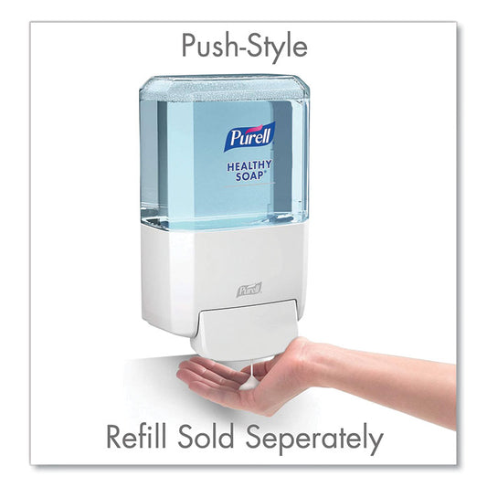 ES4 Soap Push-Style ES4 Dispenser, 1,200 mL, 4.88 x 8.8 x 11.38, White