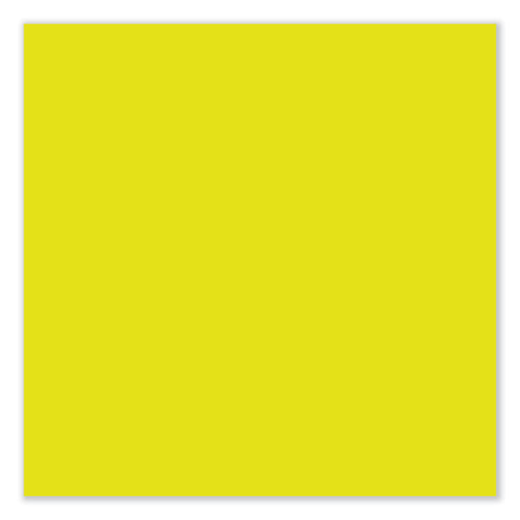 Tank Style Highlighter Value Pack, Fluorescent Yellow Ink, Chisel Tip, Yellow Barrel, 36/Box