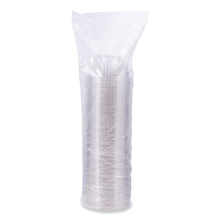 PresentaBowls Clear Bowls, 16 oz, Plastic, 63/Bag, 504/Carton