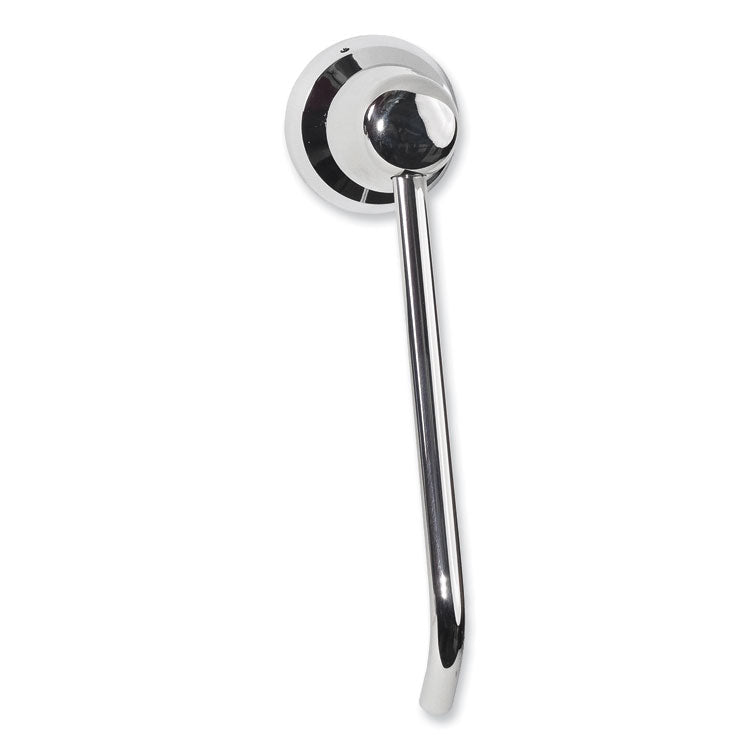 Counter-Mounted Soap Dispenser, 34 oz, 3 x 4 x 6, Stainless Steel